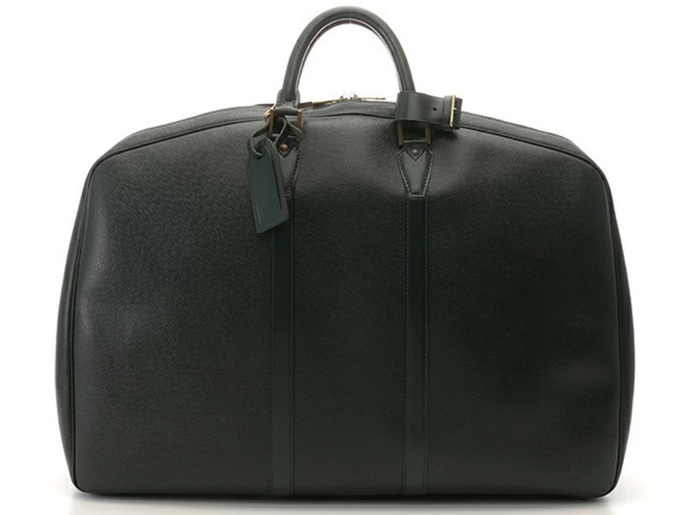 LOUIS VUITTON handbag Elanga Ampoche Taiga Epicea